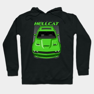 Challenger Hellcat - Green Hoodie